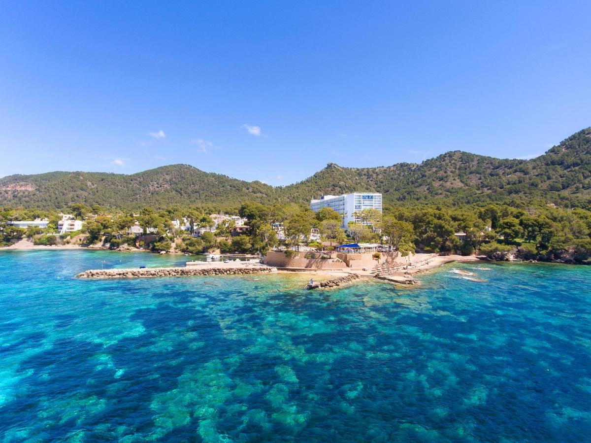 Paisaje cerca de este hotel