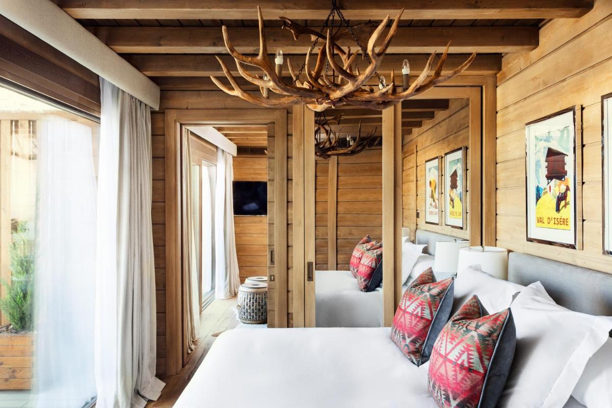 Zona de estar de El Lodge, Ski & Spa