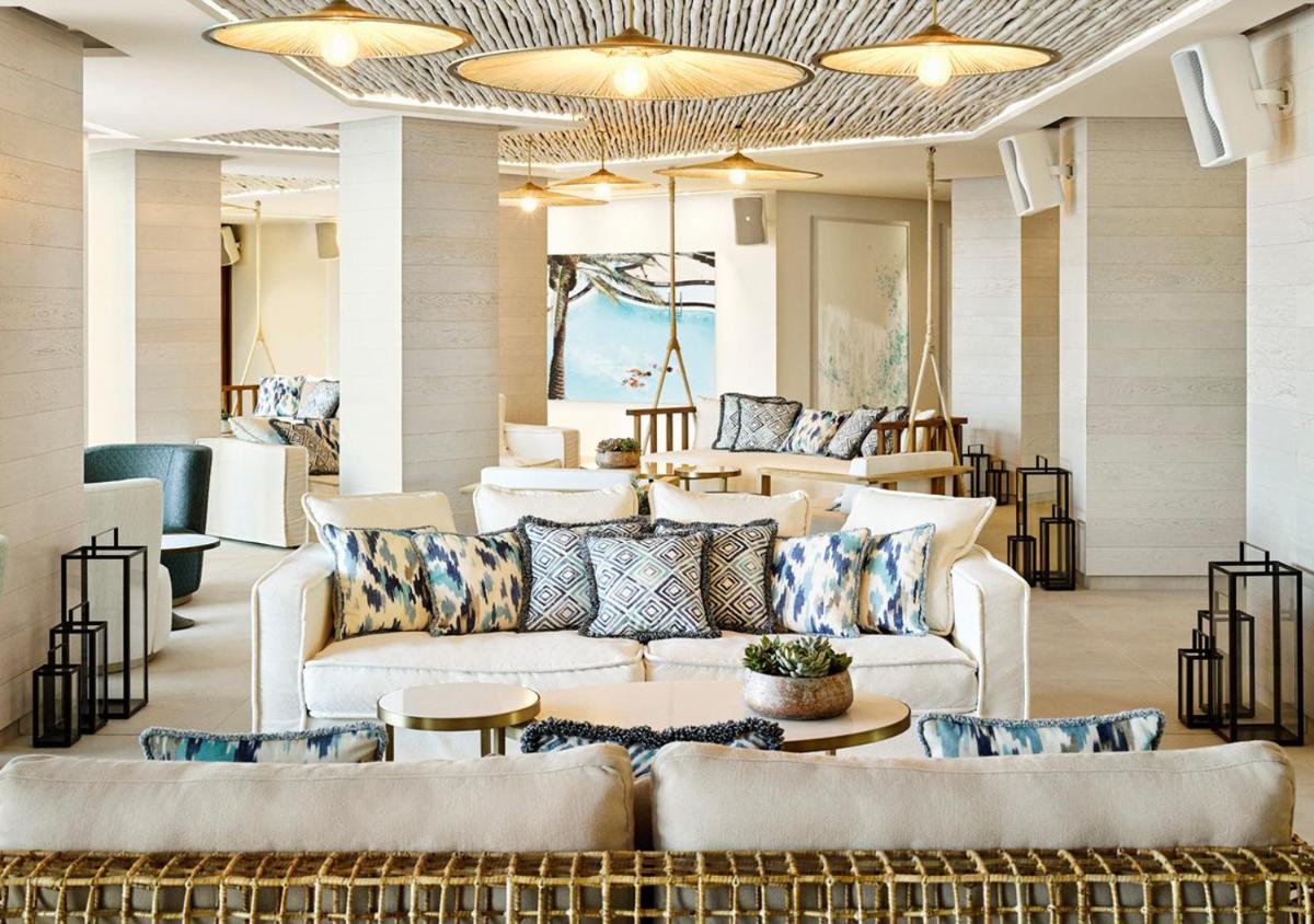 Zona de estar de Nobu Hotel Ibiza Bay