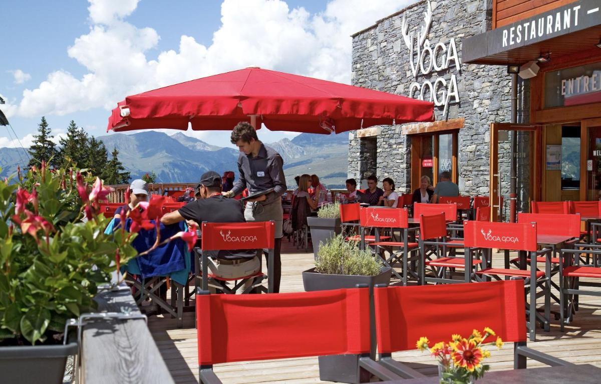 Vue générale sur la montagne ou vue sur la montagne depuis l'appart'hôtel