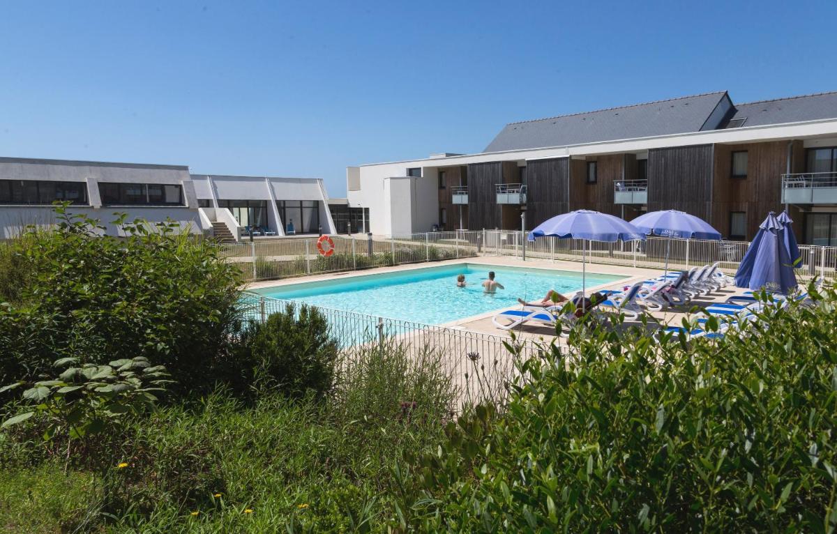 Piscine de l'établissement Résidence Odalys Fleur de Sel ou située à proximité