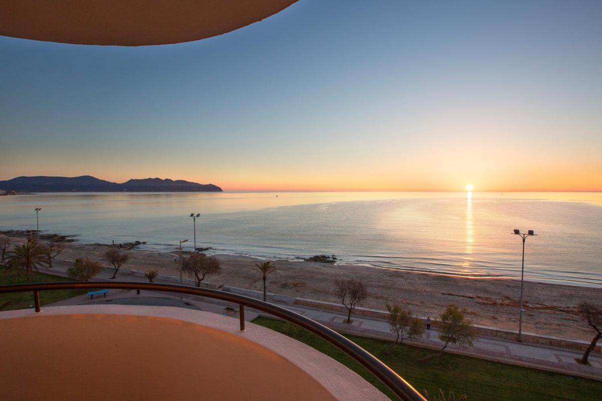 Paisaje cerca de este hotel