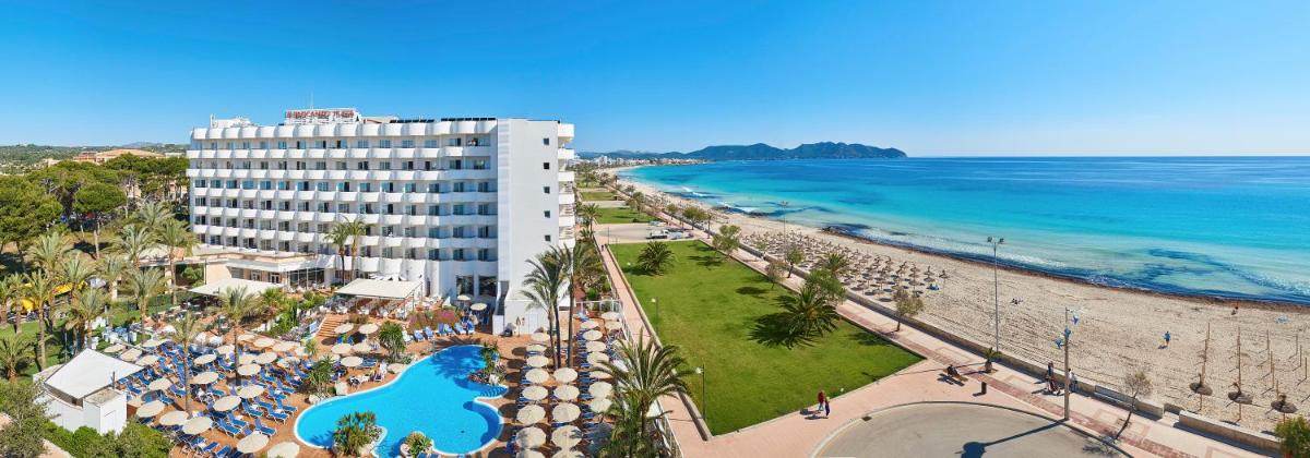 Paisaje cerca de este hotel