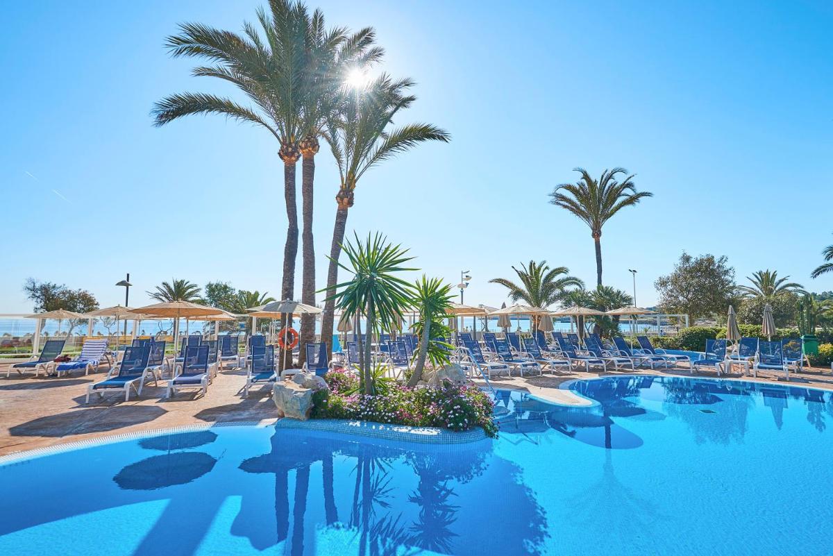 Piscina en o cerca de Hipotels Hipocampo Playa