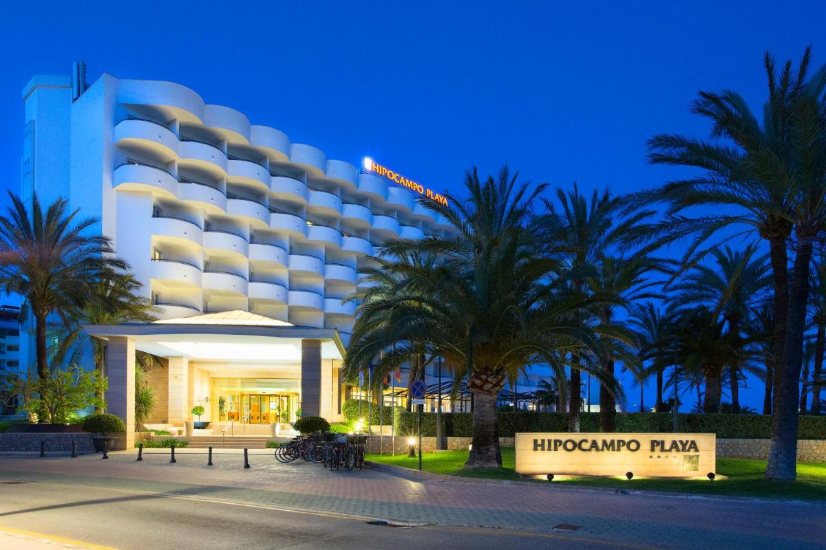 Edificio en el que se encuentra el hotel