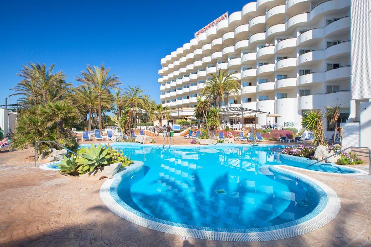 Piscina en o cerca de Hipotels Hipocampo Playa