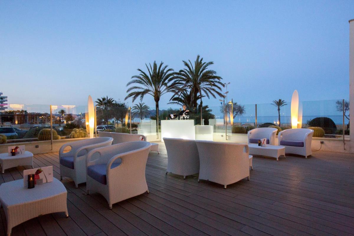 Zona de estar de Hipotels Hipocampo Playa