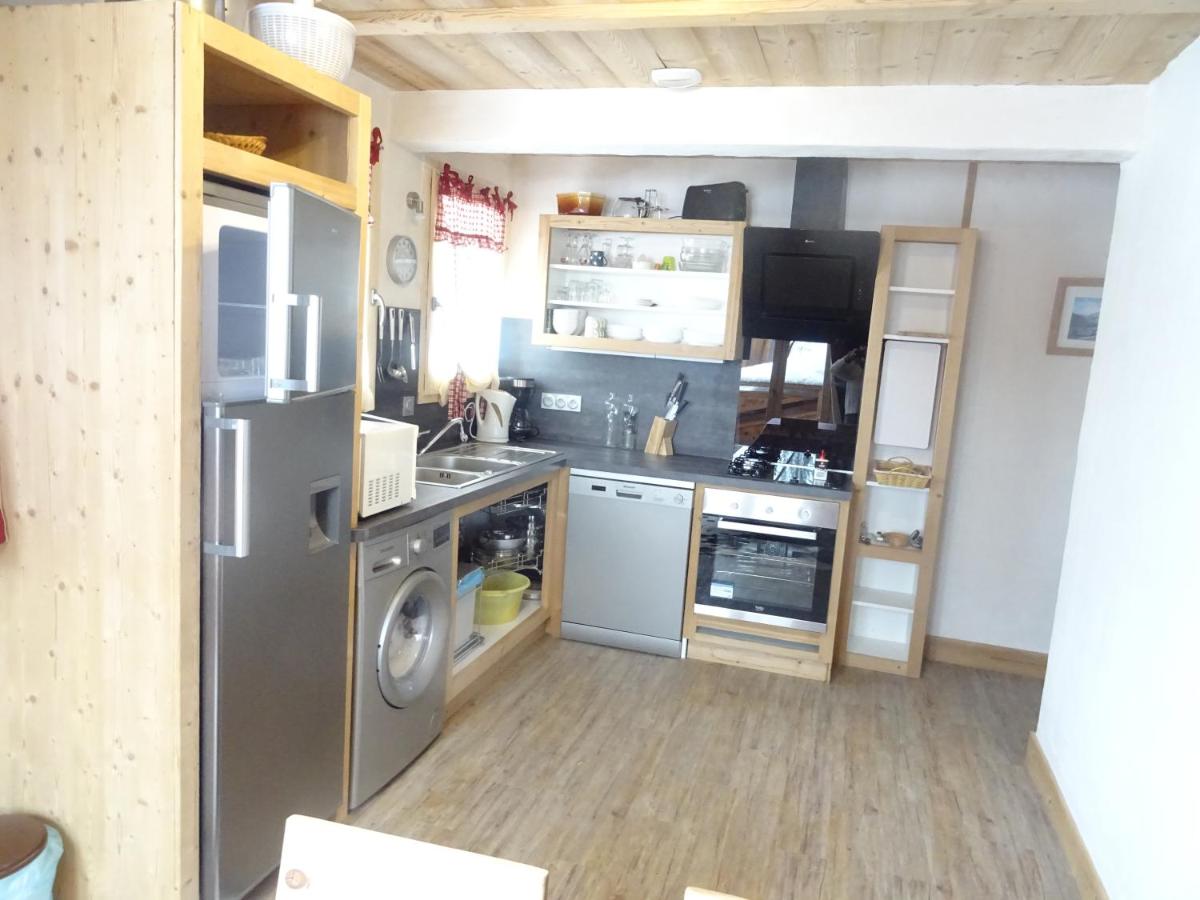 Cuisine ou kitchenette dans l'établissement Apart'hotel & Spa "La Destière"