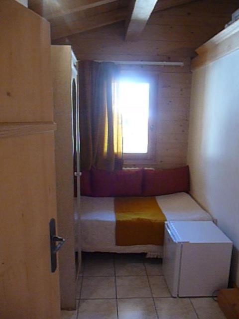 Un ou plusieurs lits dans un hébergement de l'établissement Apart'hotel & Spa "La Destière"