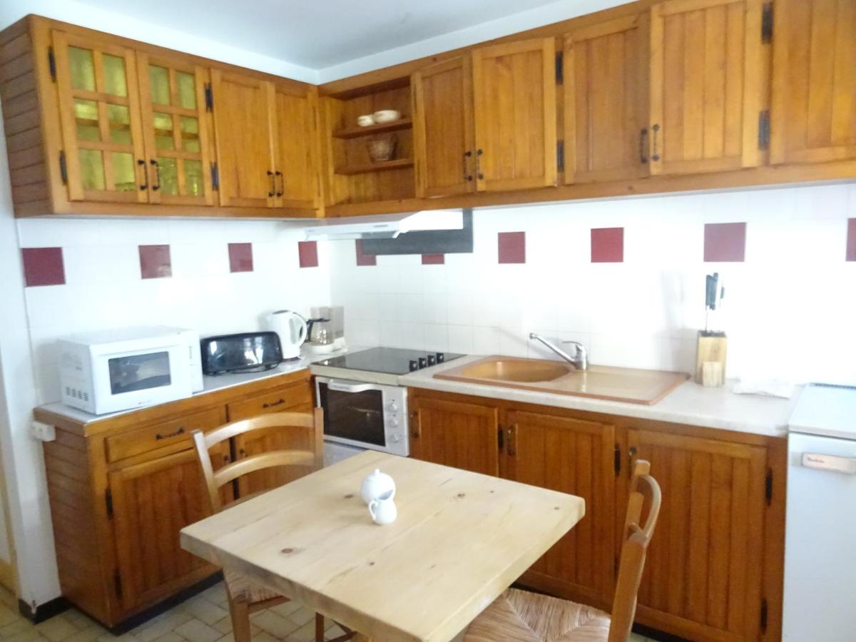 Cuisine ou kitchenette dans l'établissement Apart'hotel & Spa "La Destière"