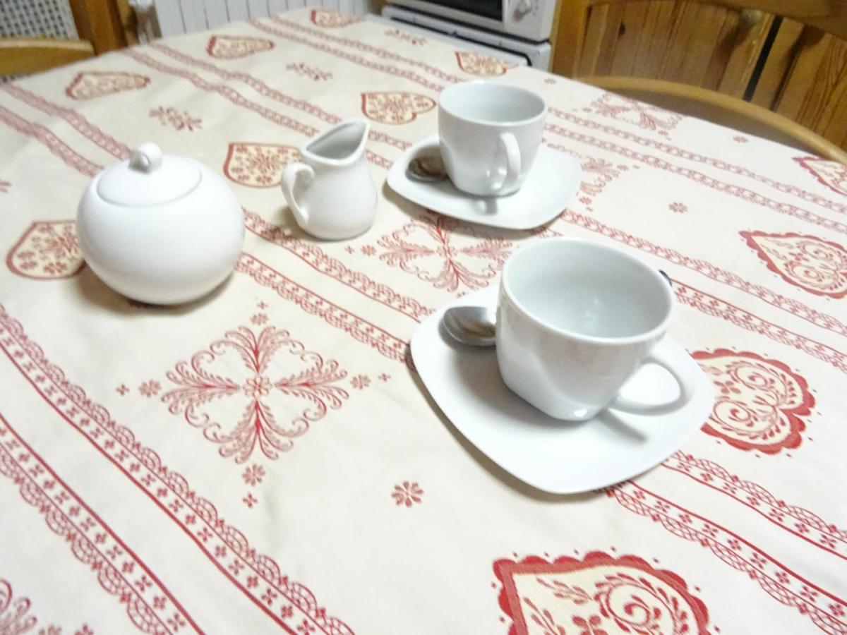 Plateau bouilloire dans l'établissement Apart'hotel & Spa "La Destière"