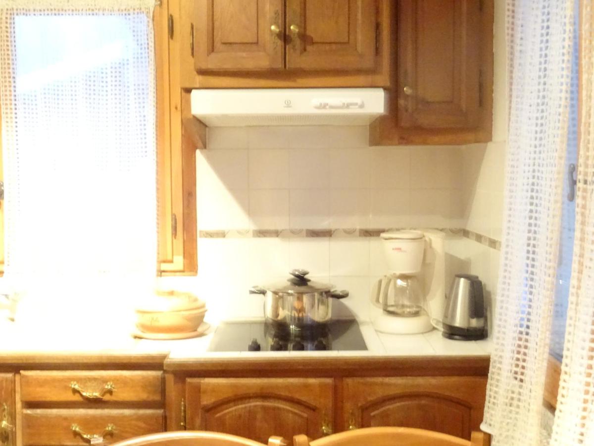 Cuisine ou kitchenette dans l'établissement Apart'hotel & Spa "La Destière"