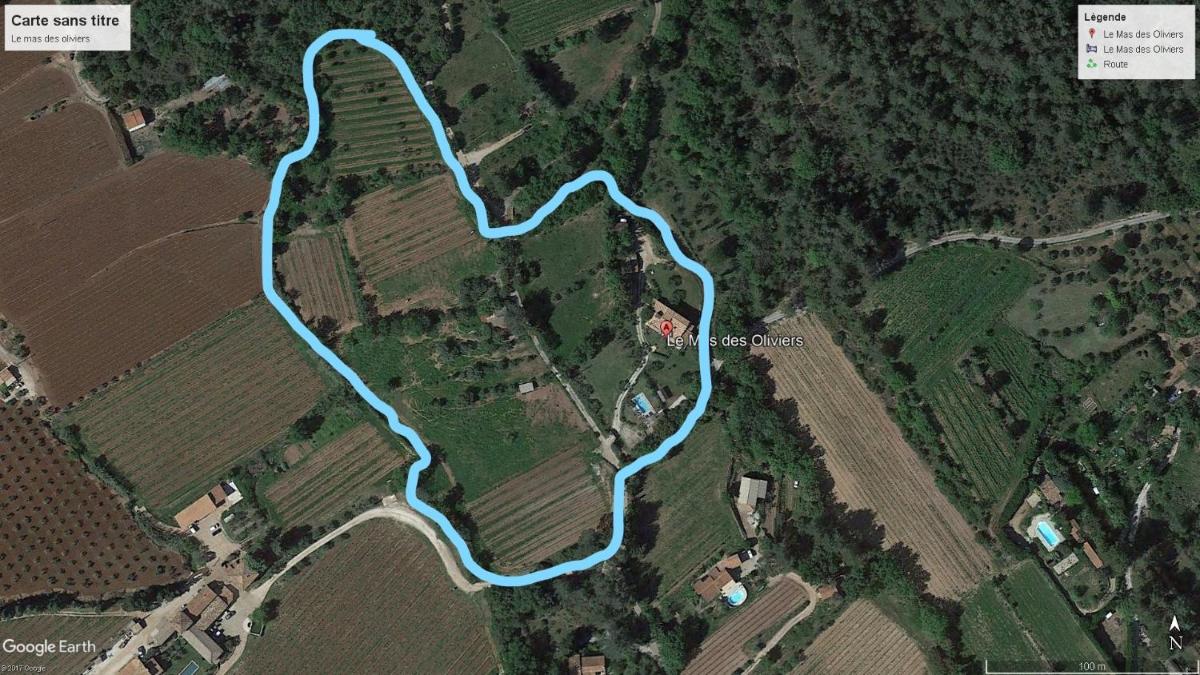 Le Mas des Oliviers - Housity