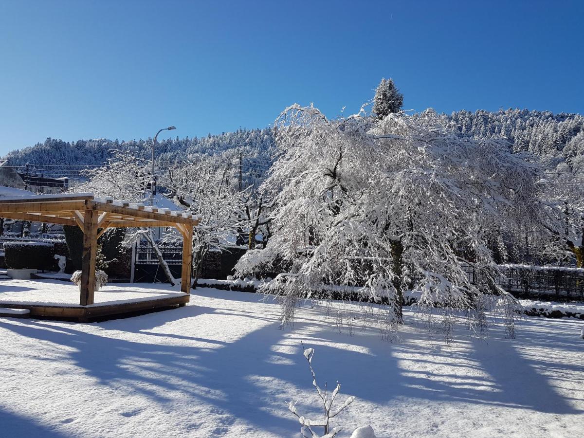 L'établissement Le Castelet en hiver