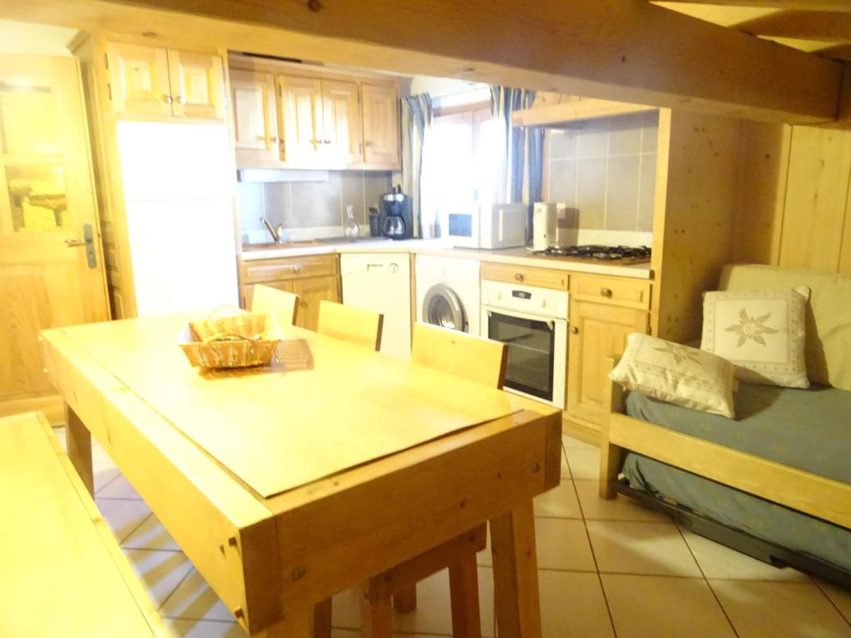 Cuisine ou kitchenette dans l'établissement Apart'hotel & Spa "La Destière"