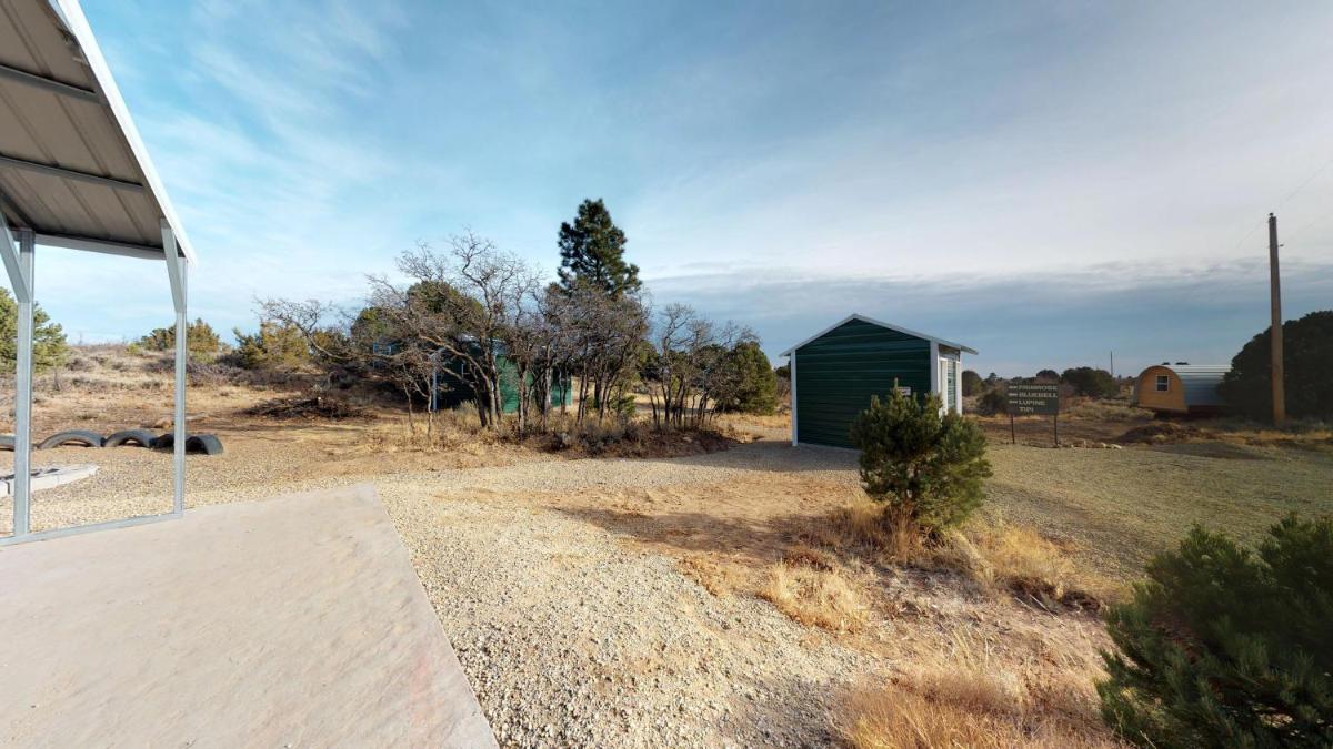 Pavilion and Glamping Village, 3 Cabins, Tipi, Wagon, Kitchen - Housity