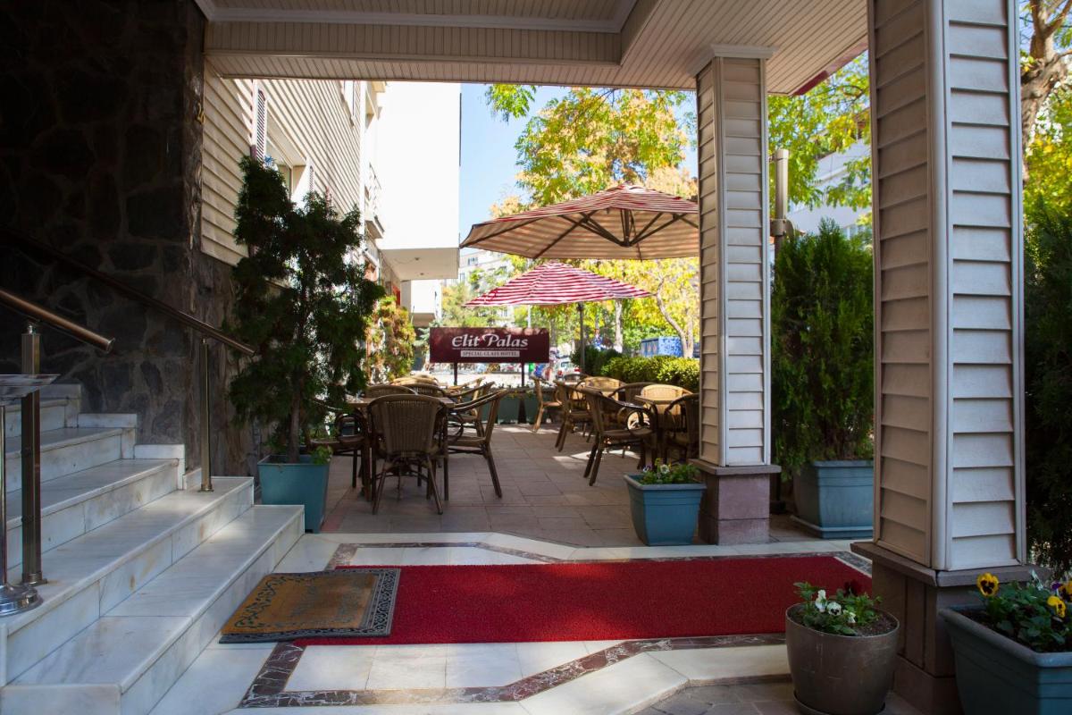 Suitetrails - Elit Palas Hotel