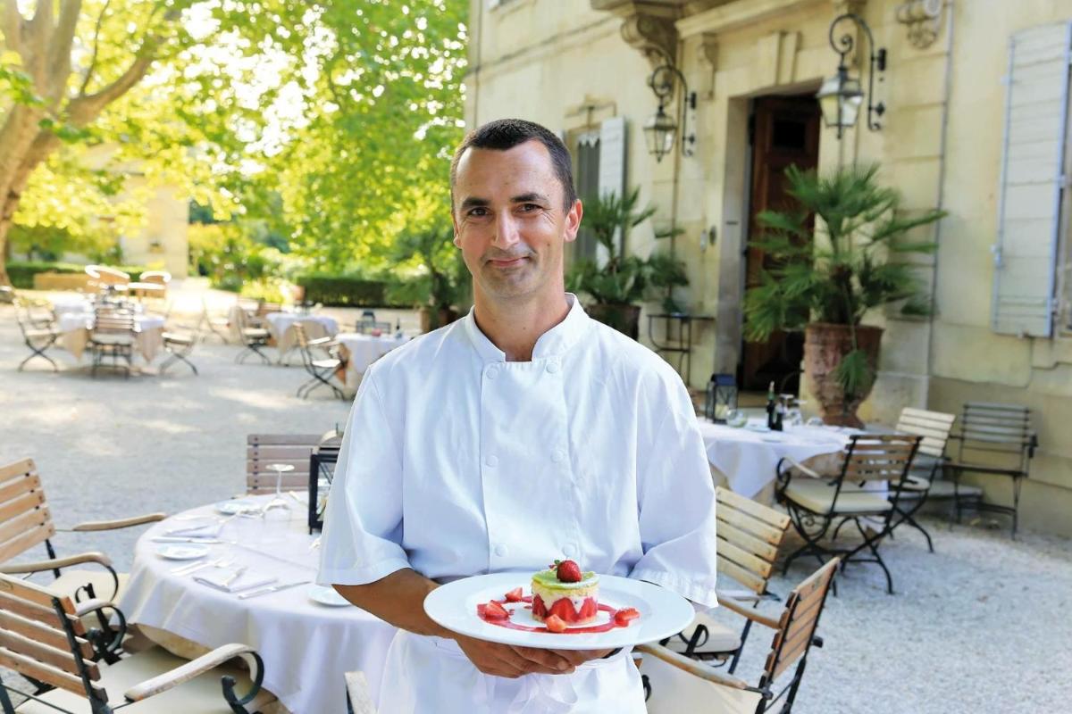 Nourriture dans l'hôtel ou à proximité