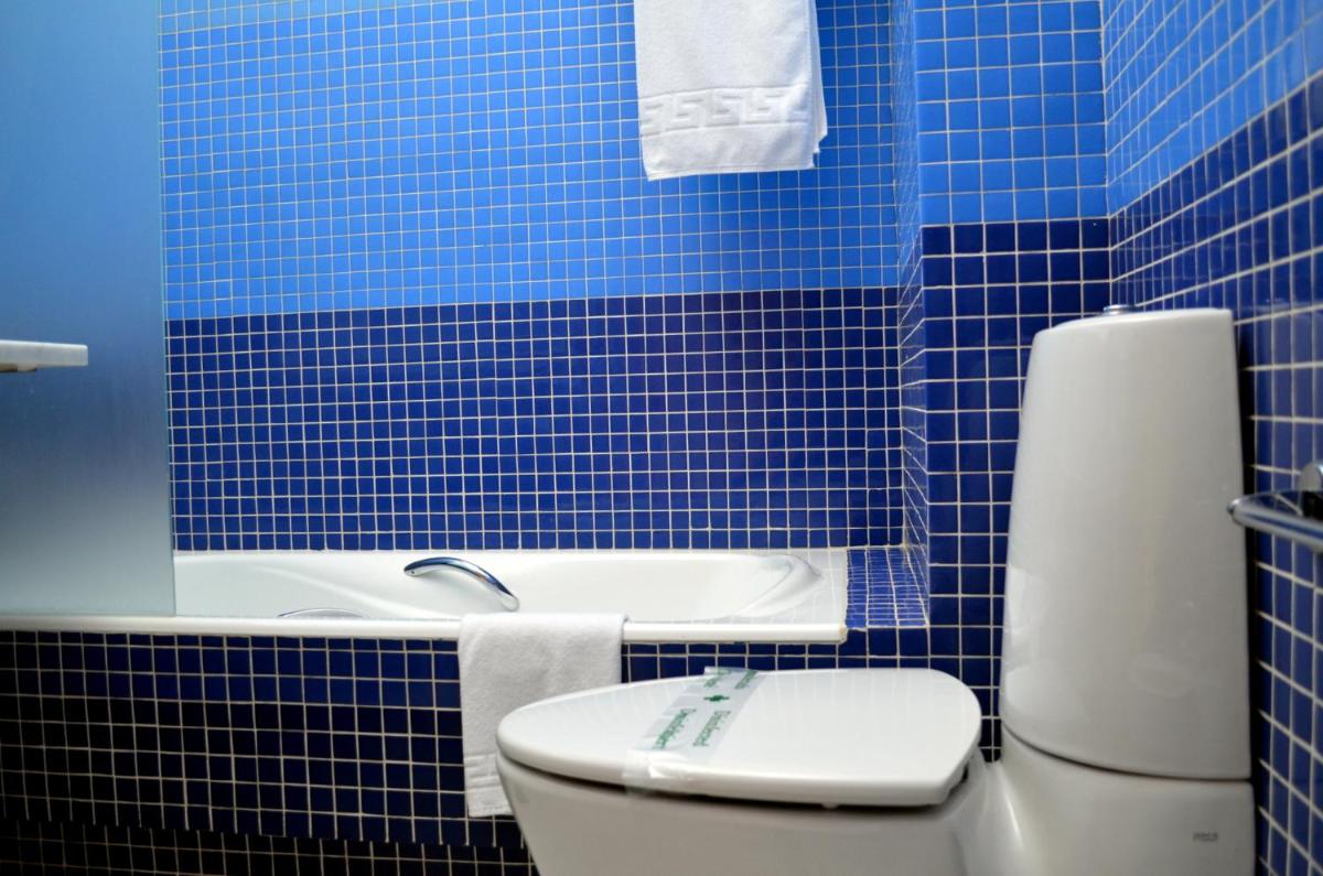 Un baño de Hotel Mirador de Llerena