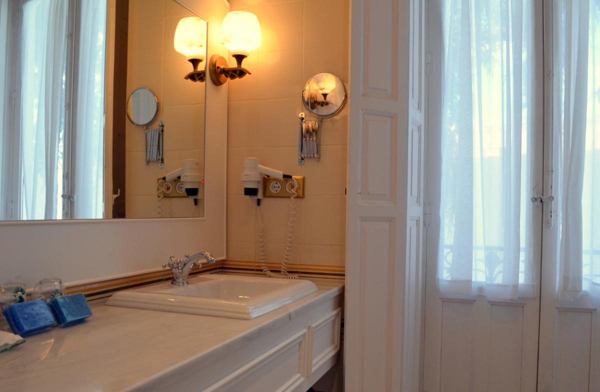 Un baño de Hotel Mirador de Llerena
