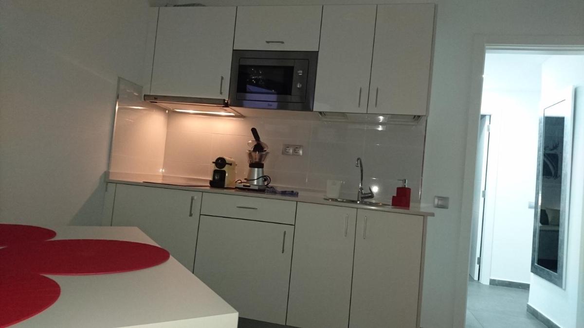 Una cocina o zona de cocina en FBC Fortuny Resort - Adults Only
