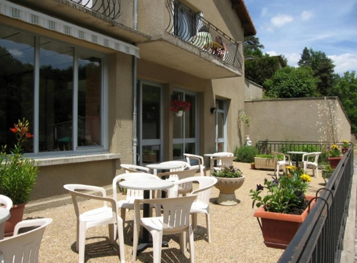 Balcon ou terrasse dans l'établissement Hôtel du Bout du Monde