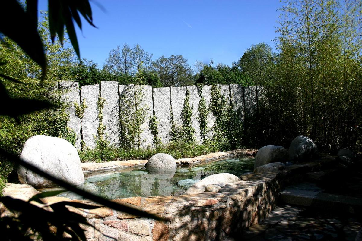 Paisaje cerca de este hotel
