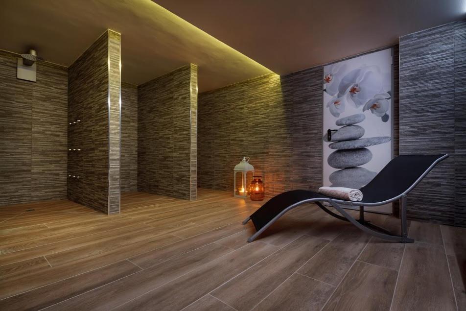 Zona de estar de Hotel Eth Solan & SPA
