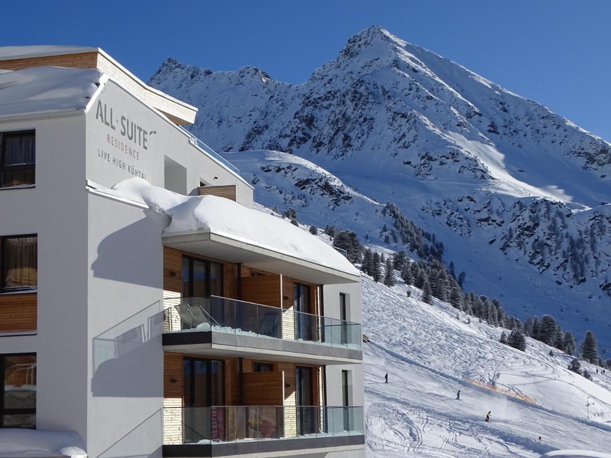 Modern ski-in Appartement 2020m Kühtai - Housity