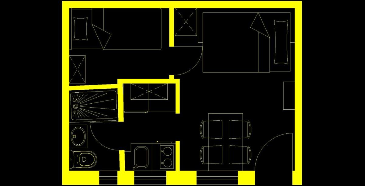 Apartamento Salitre 4 plazas, Centro de Madrid - Housity