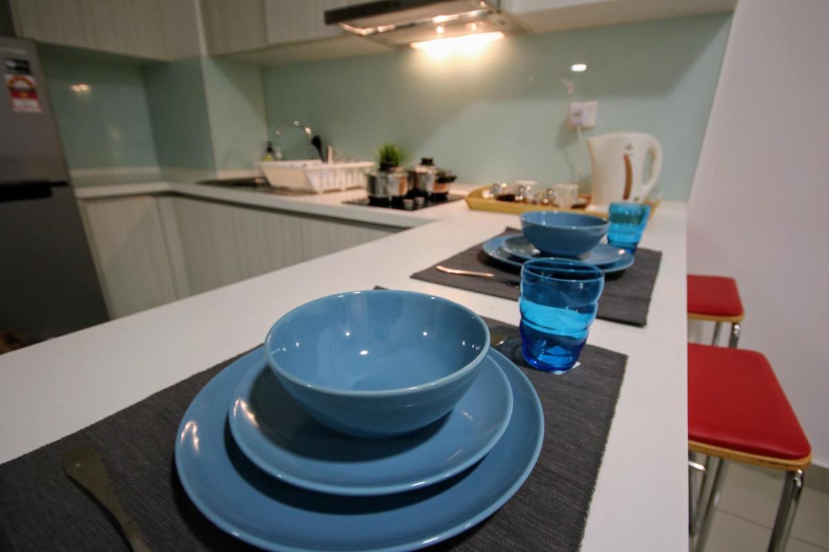 Solstice Service Apartment CYBERJAYA WiFi Netflix KLIA - Hizvo
