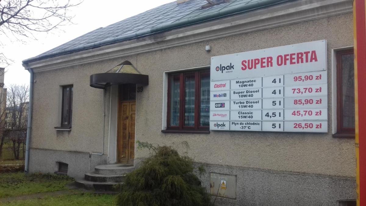 Pokoje-Gorlice-Zawodzie - Housity