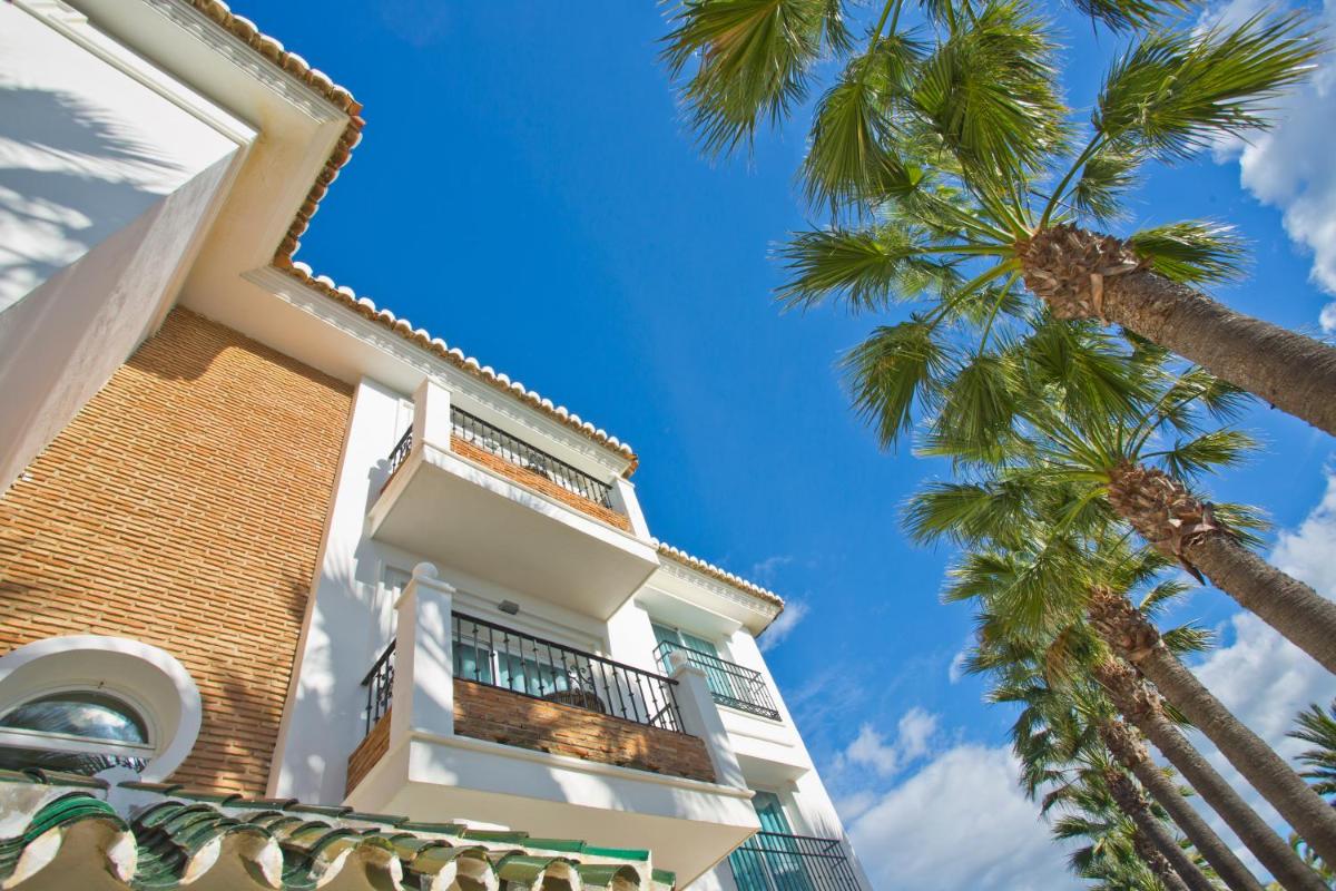 Edificio en el que se encuentra el hotel