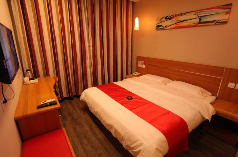 Suitetrails - Thank Inn Chain Hotel Hebei Shijiazhuang Gaoyi Town West Fengzhong Road