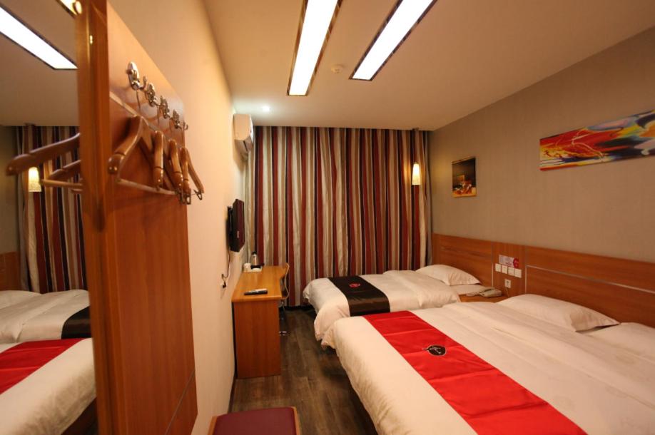 Suitetrails - Thank Inn Chain Hotel Hebei Shijiazhuang Gaoyi Town West Fengzhong Road