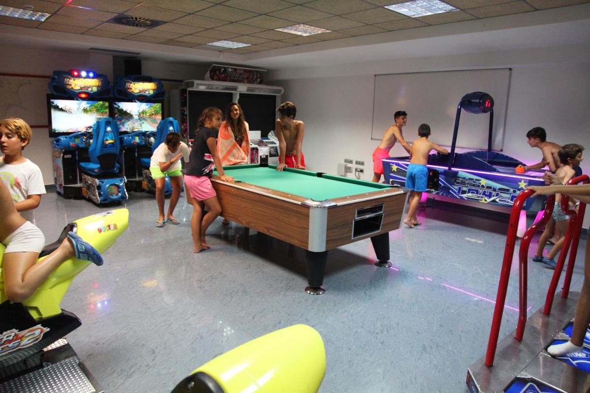 Clientes alojados en La Marina Resort