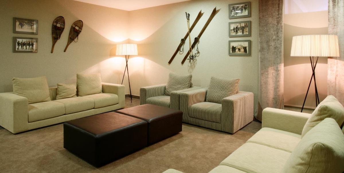 Zona de estar de Guitart La Molina Aparthotel & Spa