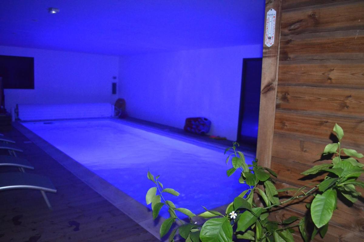 Piscine intérieure privée chauffee toute l annee St Martin - Housity