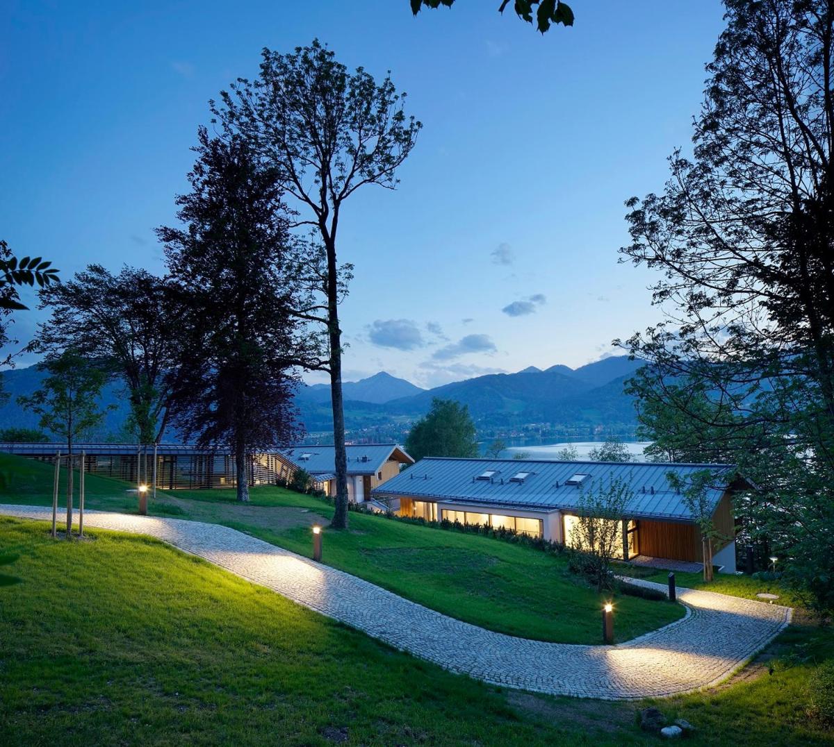 Naturlandschaft in der Nähe des Hotels