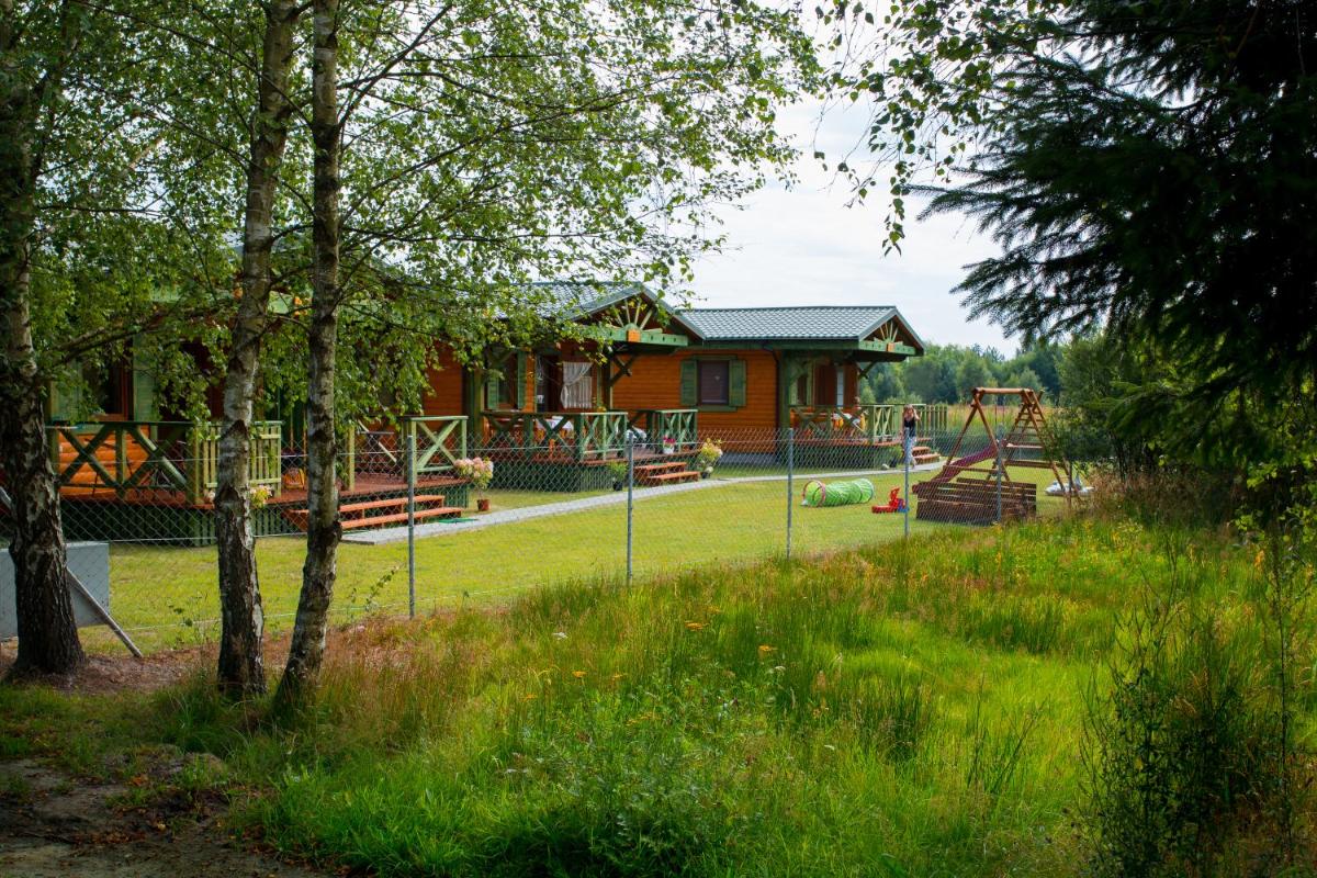 Suitetrails - Domek nad jeziorem/Seehaus 1B (Sławno/Łętowo)