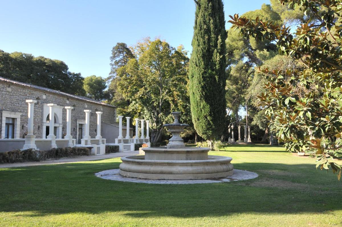 Jardin de l'établissement Domaine du Grand Malherbes