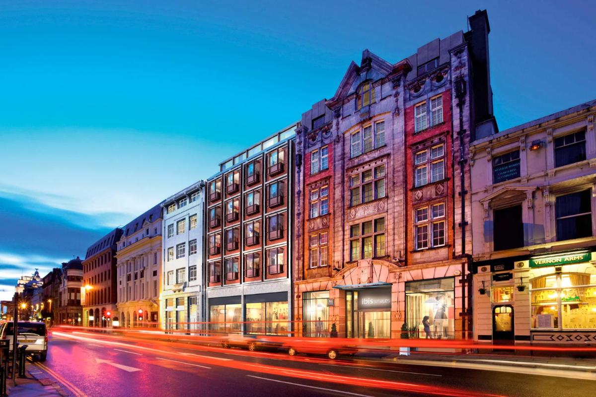 Ibis Styles Liverpool Centre Dale Street - Cavern Quarter - Housity