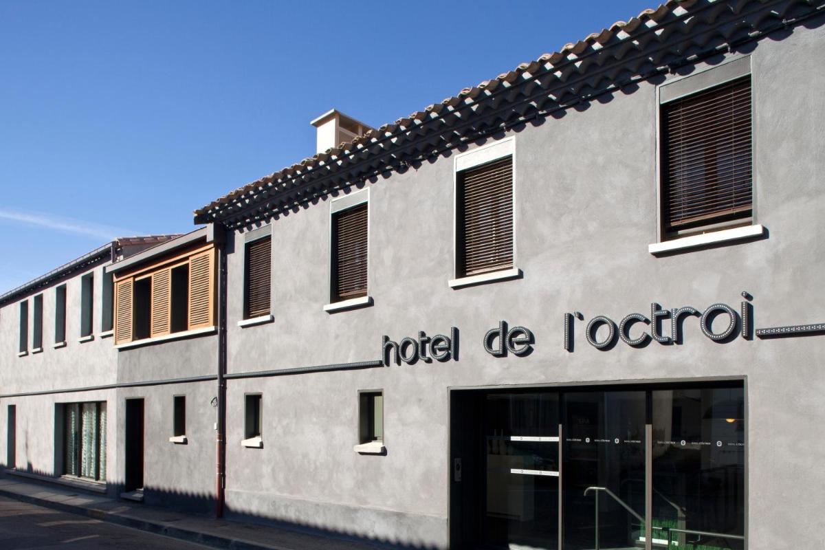 Bâtiment de l'hôtel