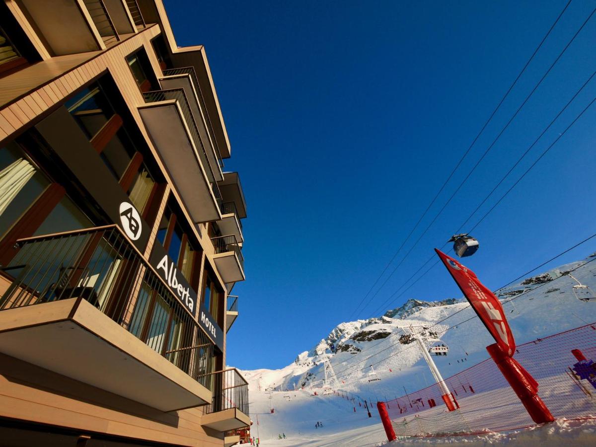 L'établissement Alberta Hotel & Spa en hiver