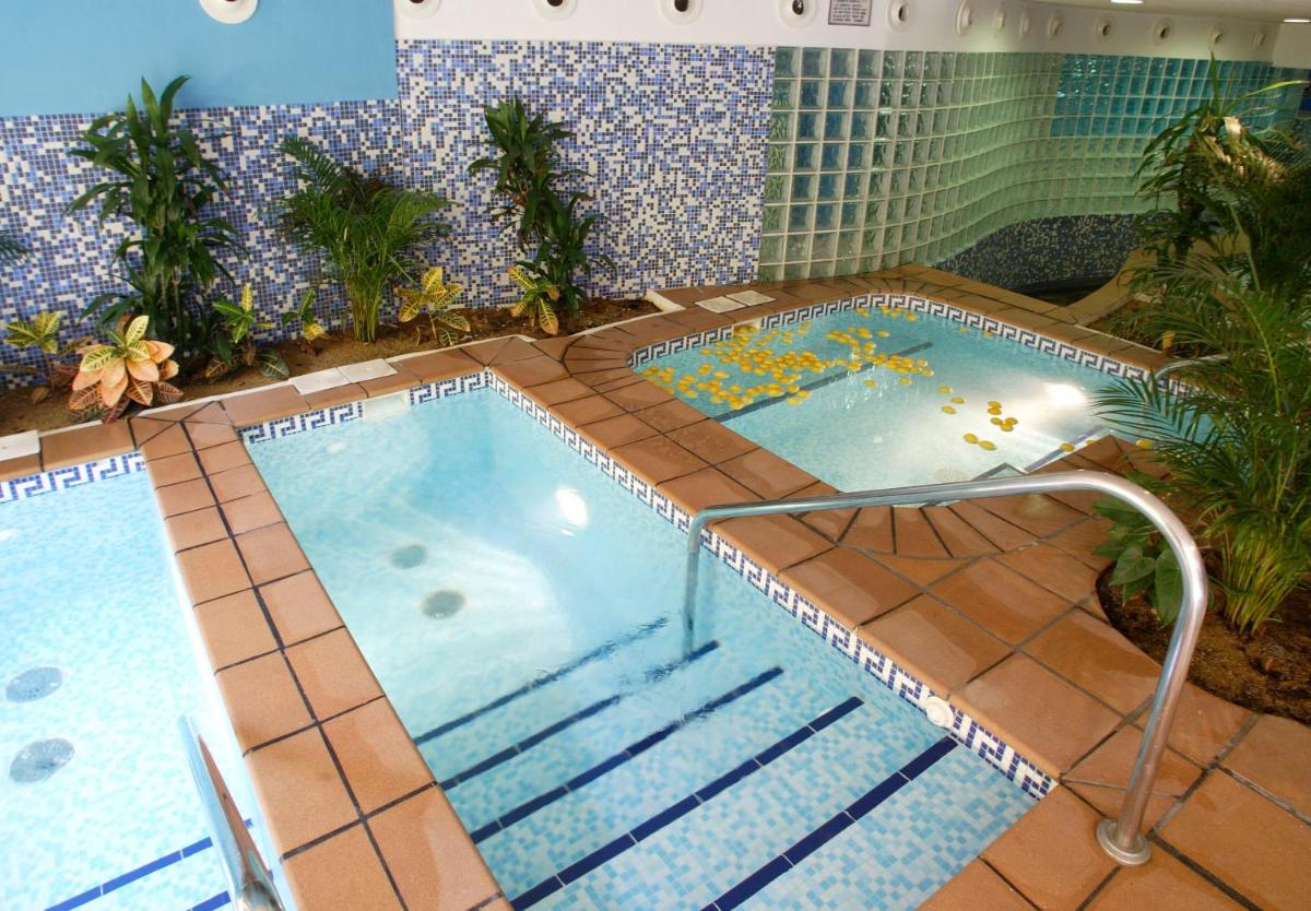 Piscina en o cerca de Ibersol Almuñecar Beach & Spa Hotel