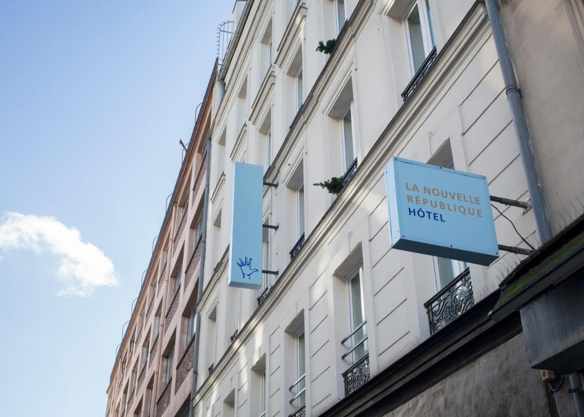 Bâtiment de l'hôtel