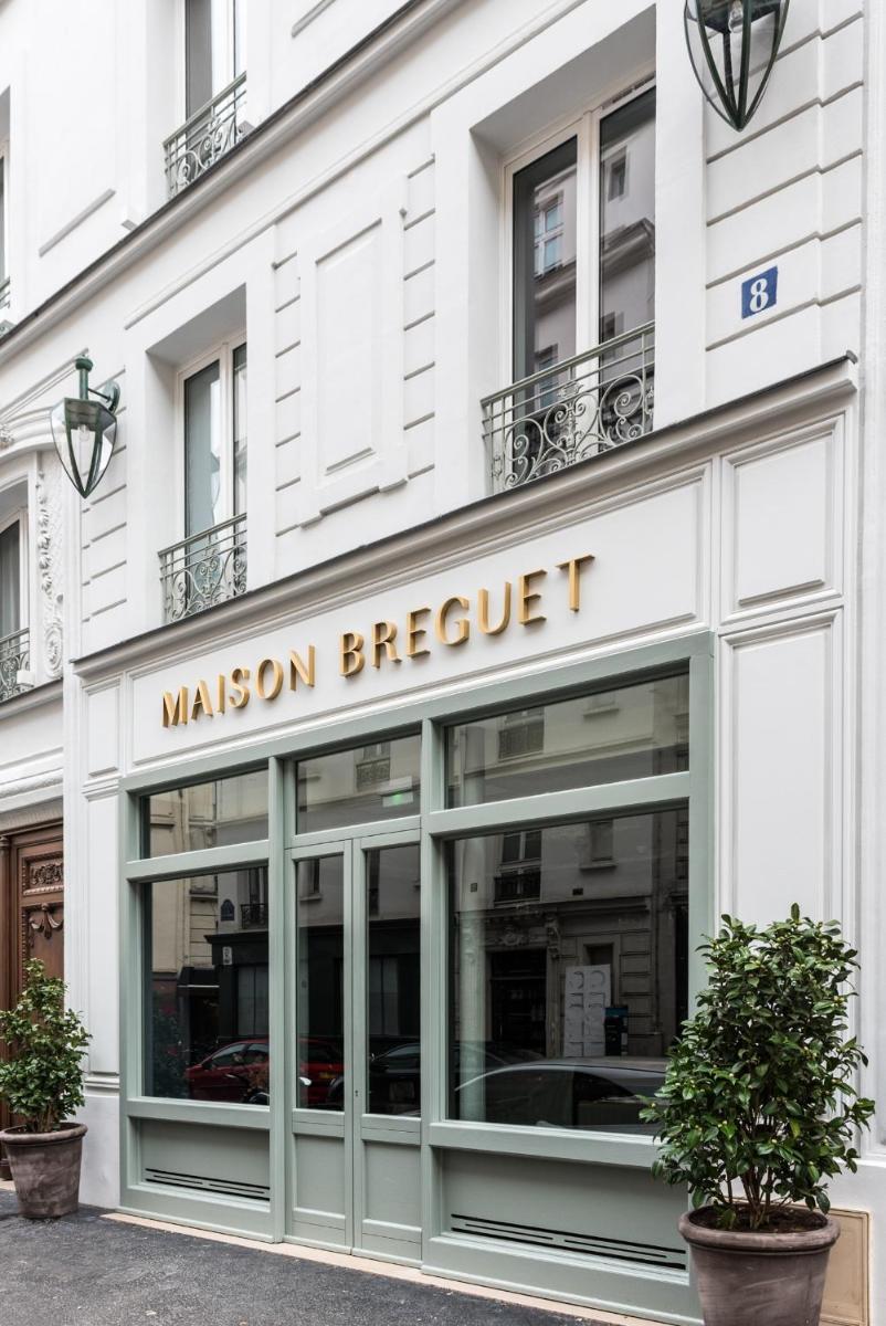 Bâtiment de l'hôtel