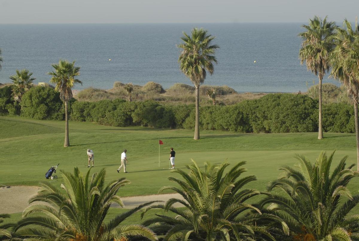 Paisaje cerca de este hotel