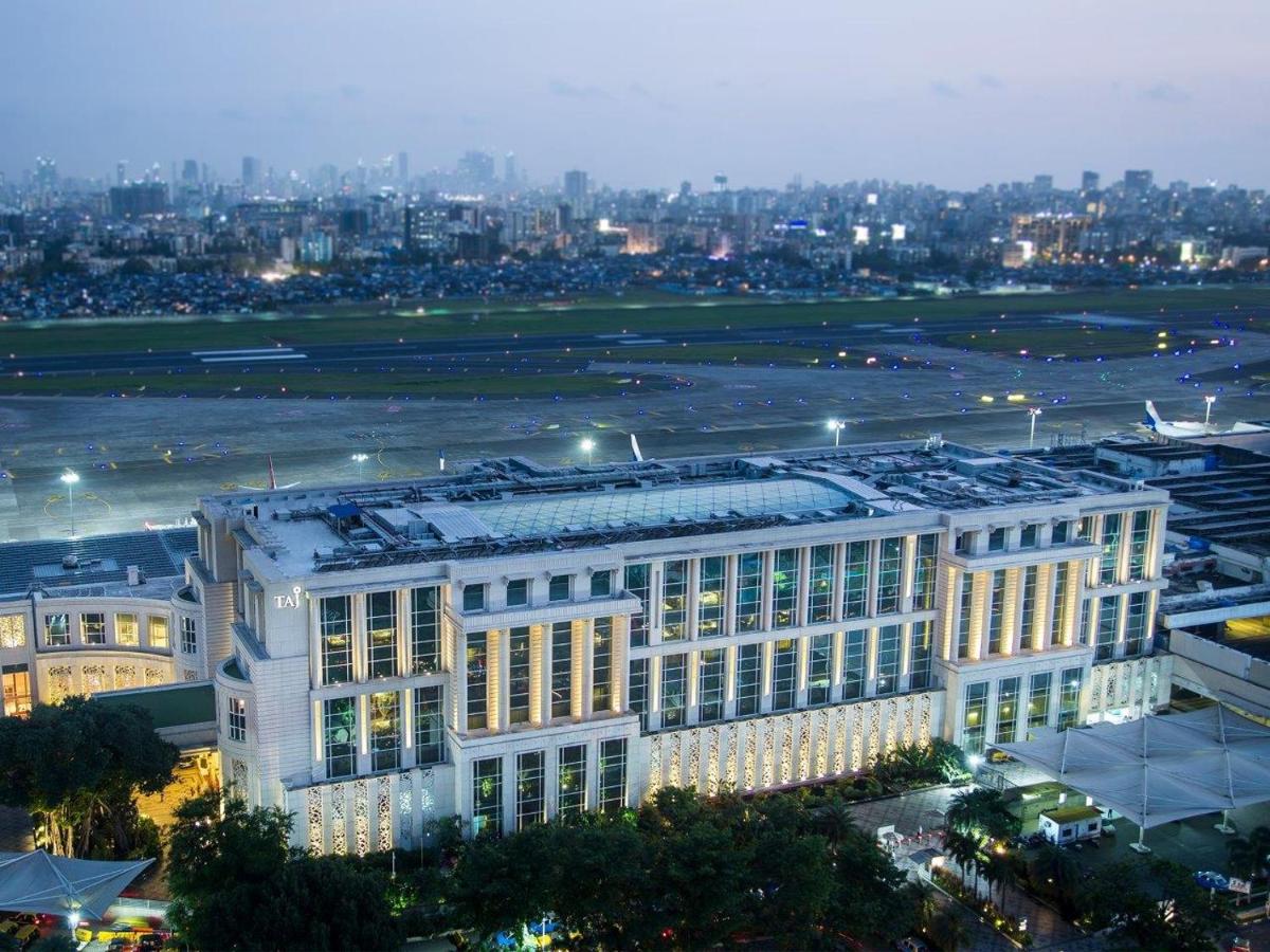 a large office building with a lot of windows at Taj Santacruz in Mumbai