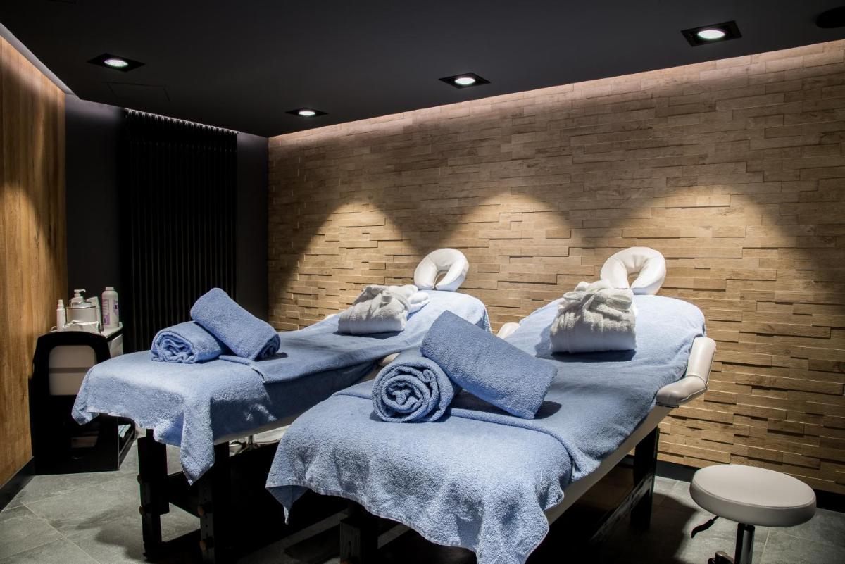 Spa ou équipements de bien-être de l'établissement Alpina Eclectic Hotel